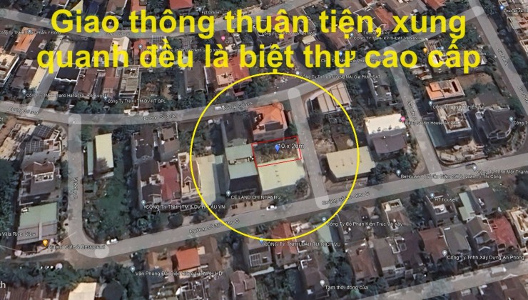 Bán lô đất biệt thự khu C đô thị An Phú An Khánh: